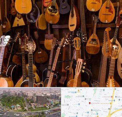 ساز موسیقی قسطی در آیت الله کاشانی 