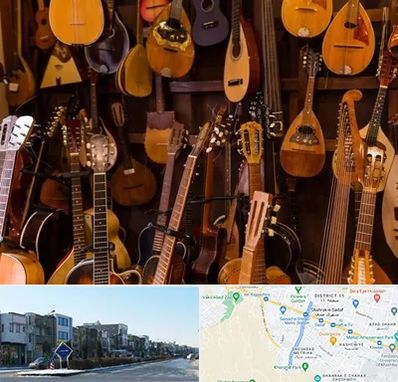 ساز موسیقی قسطی در شریعتی مشهد 