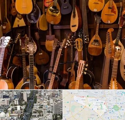 ساز موسیقی قسطی در منطقه 18 تهران