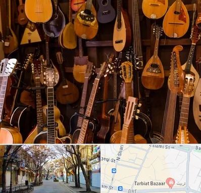 ساز موسیقی قسطی در تربیت تبریز