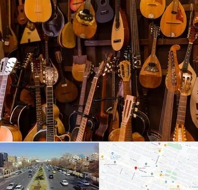 ساز موسیقی قسطی در بلوار معلم مشهد 