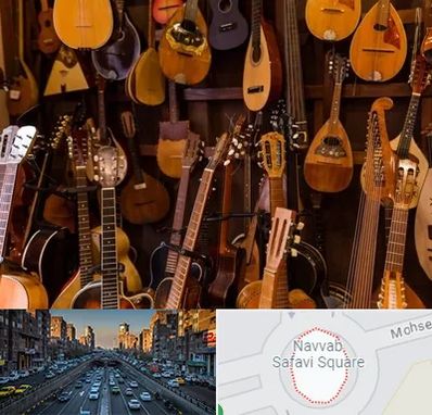 ساز موسیقی قسطی در نواب 