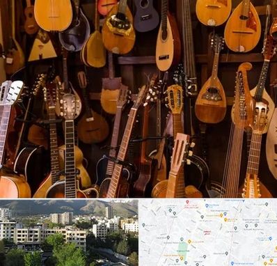 ساز موسیقی قسطی در دیباجی 