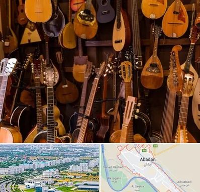 ساز موسیقی قسطی در آبادان