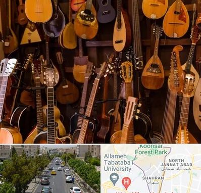 ساز موسیقی قسطی در شهران 