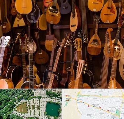 ساز موسیقی قسطی در وکیل آباد مشهد 