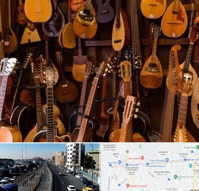 ساز موسیقی قسطی در پیروزی 