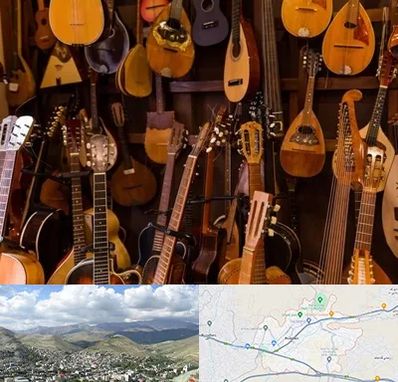 ساز موسیقی قسطی در رودهن