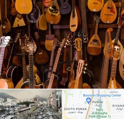 ساز موسیقی قسطی در پونک 