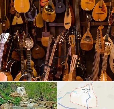 ساز موسیقی قسطی در کردان