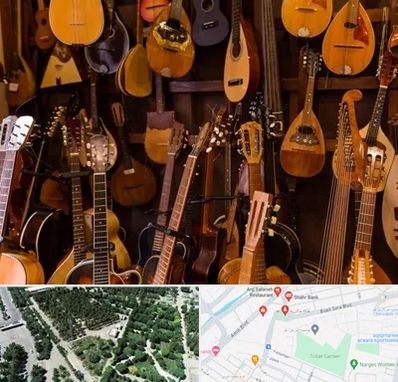 ساز موسیقی قسطی در سالاریه قم