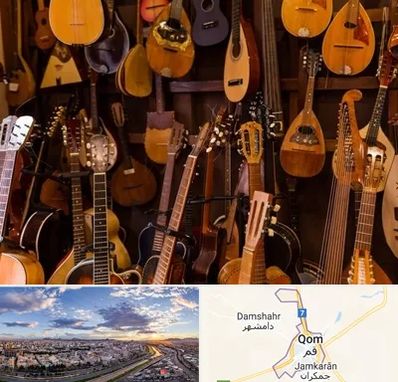 ساز موسیقی قسطی در قم