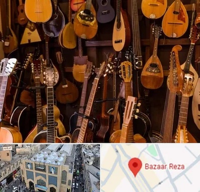 ساز موسیقی قسطی در بازار رضا مشهد