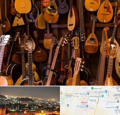 ساز موسیقی قسطی در مارلیک کرج 