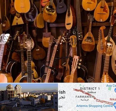 ساز موسیقی قسطی در فرمانیه 