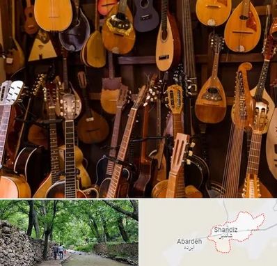 ساز موسیقی قسطی در شاندیز مشهد