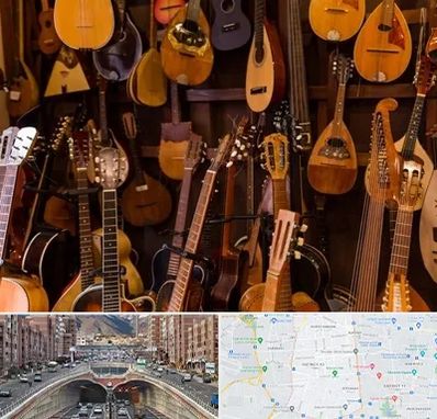 ساز موسیقی قسطی در منطقه 10 تهران 