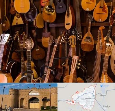 ساز موسیقی قسطی در ایرانشهر