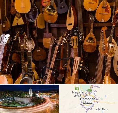 ساز موسیقی قسطی در همدان