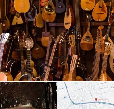 ساز موسیقی قسطی در ابوریحان تبریز