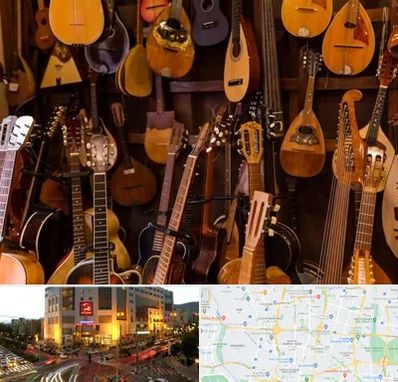 ساز موسیقی قسطی در جنت آباد تهران 