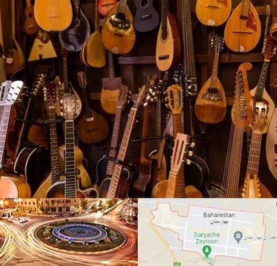 ساز موسیقی قسطی در بهارستان