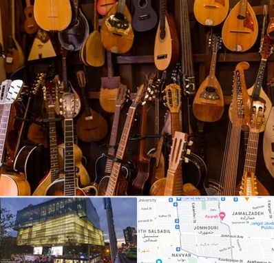 ساز موسیقی قسطی در جمهوری 