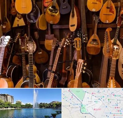 ساز موسیقی قسطی در کوهسنگی مشهد 