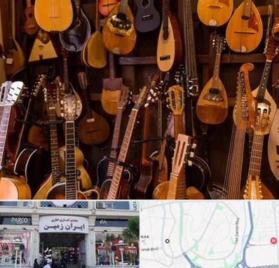 ساز موسیقی قسطی در ایران زمین