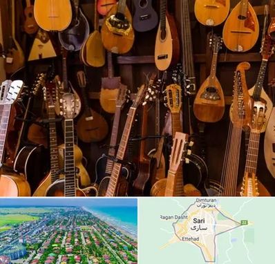 ساز موسیقی قسطی در ساری