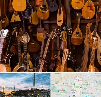 ساز موسیقی قسطی در منطقه 2 تهران 
