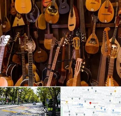 ساز موسیقی قسطی در میرداماد 