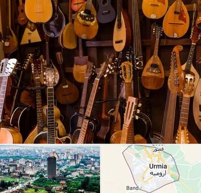 ساز موسیقی قسطی در ارومیه
