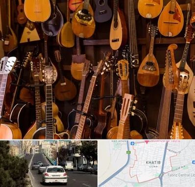 ساز موسیقی قسطی در خطیب تبریز
