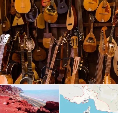 ساز موسیقی قسطی در هرمزگان