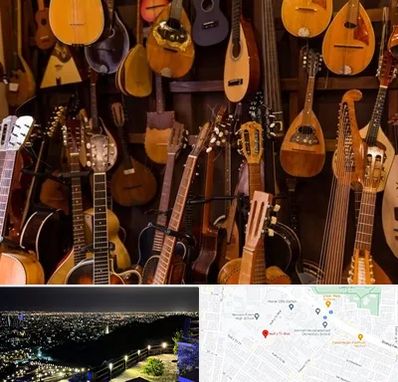 ساز موسیقی قسطی در هفت تیر مشهد 