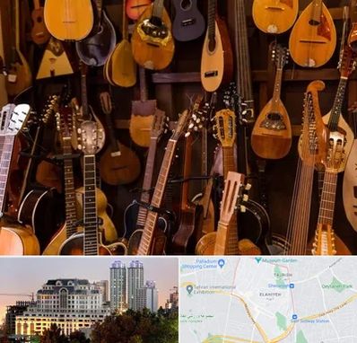 ساز موسیقی قسطی در فرشته 