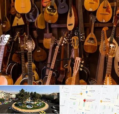 ساز موسیقی قسطی در هفت حوض 