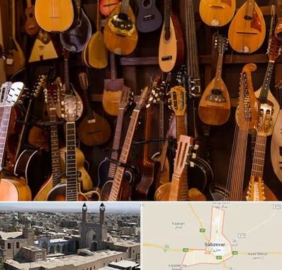 ساز موسیقی قسطی در سبزوار
