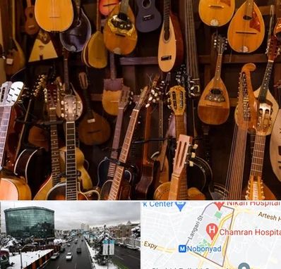 ساز موسیقی قسطی در اقدسیه 