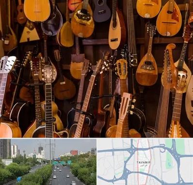 ساز موسیقی قسطی در توانیر