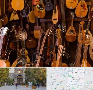 ساز موسیقی قسطی در منطقه 12 تهران 