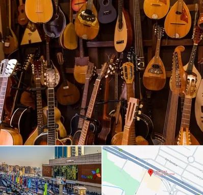 ساز موسیقی قسطی در لاله پارک تبریز