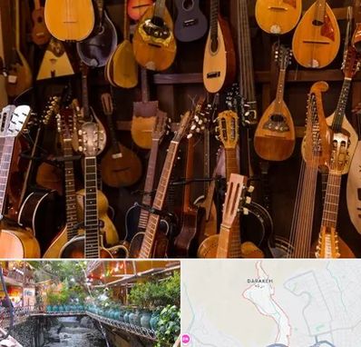 ساز موسیقی قسطی در درکه