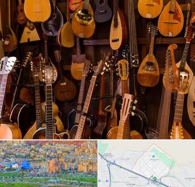 ساز موسیقی قسطی در رشدیه تبریز