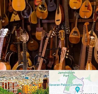 ساز موسیقی قسطی در نیاوران 