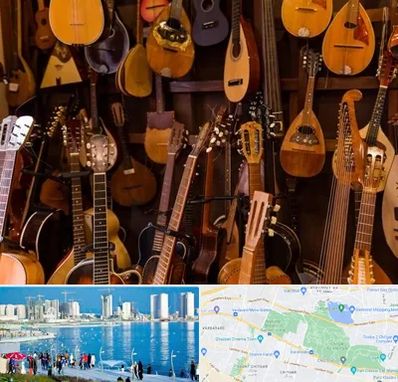 ساز موسیقی قسطی در چیتگر 