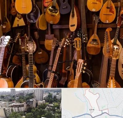 ساز موسیقی قسطی در اوین