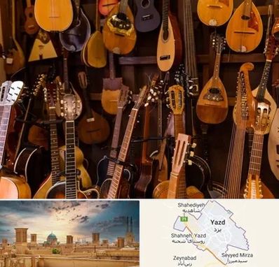 ساز موسیقی قسطی در یزد