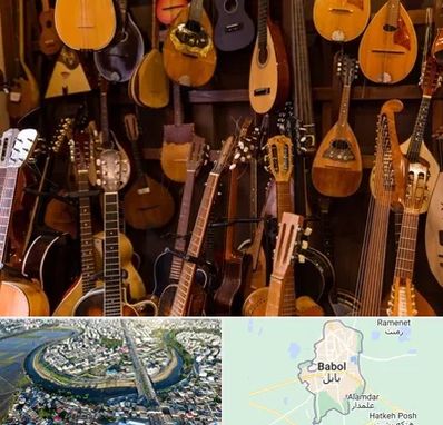 ساز موسیقی قسطی در بابل
